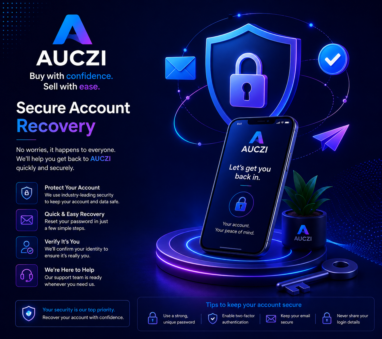 Forgot Password Page Image