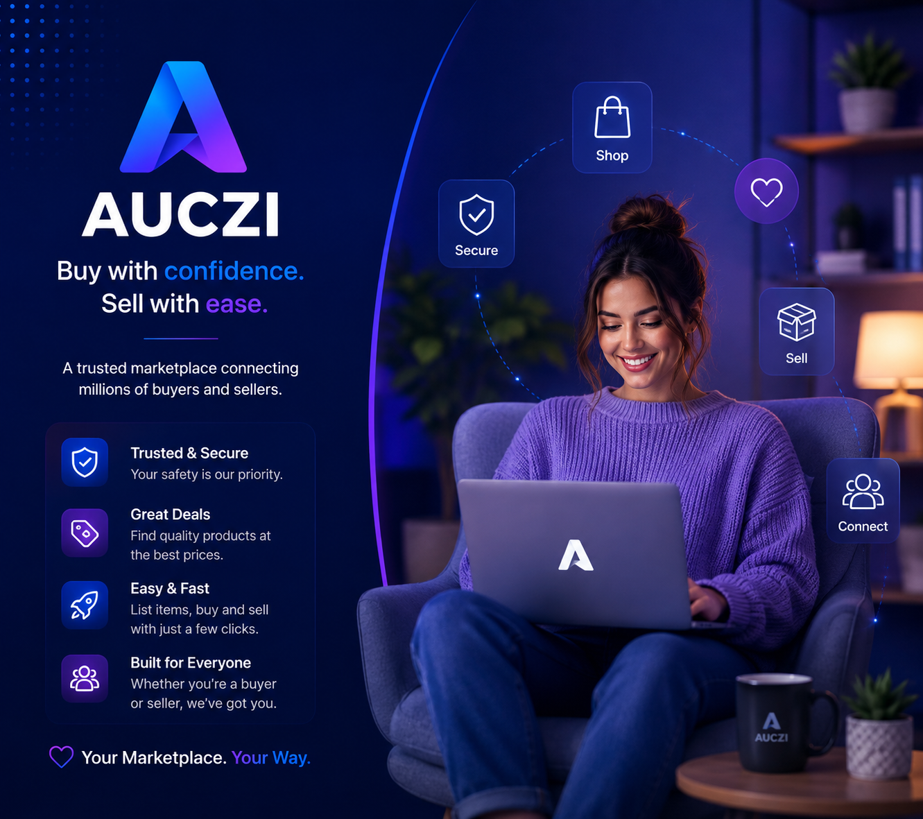 Customer Login page Image